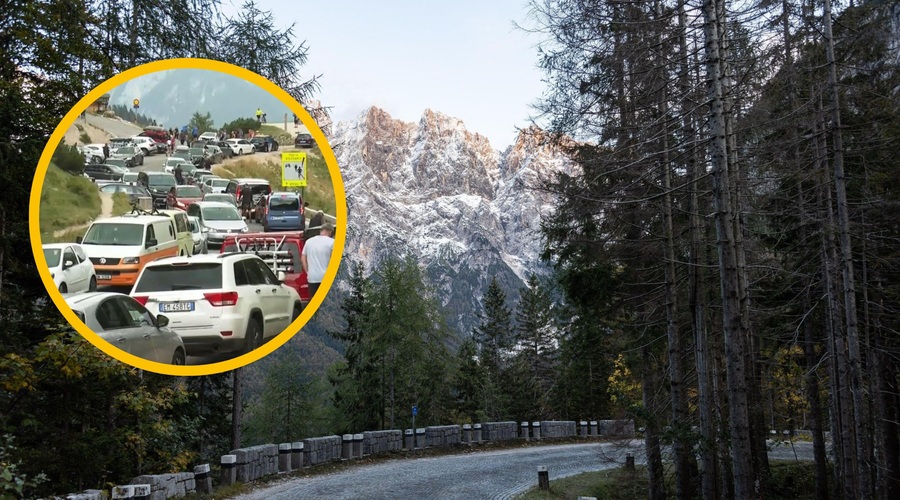 Po poletnem kaosu na Vršiču nas čaka še zimska blokada: je to napoved za rešitev vseh težav (foto: Profimedia/RTV Slovenija/posnetek zaslona/fotomontaža)