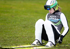 Naša zlata olimpijka poškodovana: "Naredila sem neumno napako in zmanjkalo mi je sreče"