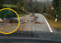 Apokaliptični prizori na Hrvaškem: neprevozne ceste, ljudje odrezani od sveta