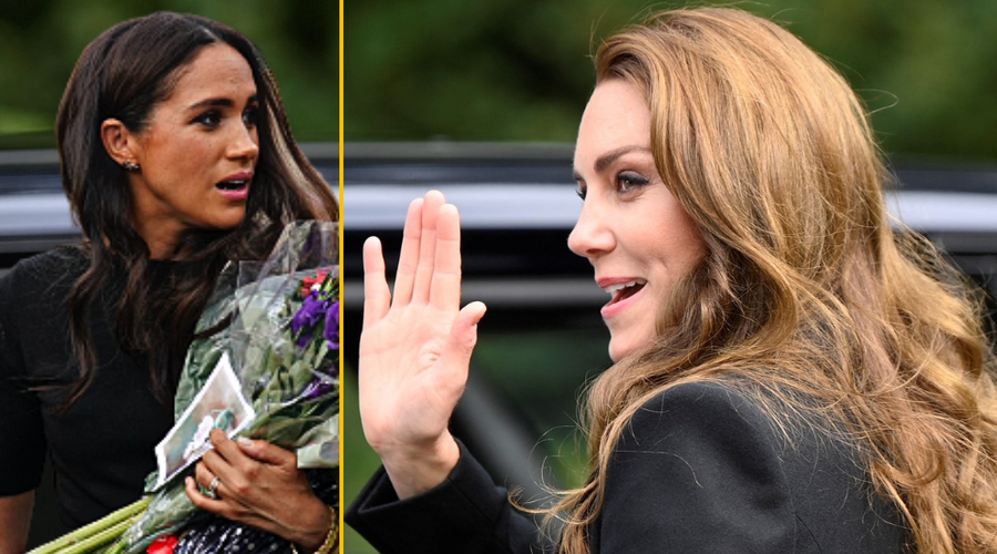 Bosta Kate Middleton in Meghan Markle kadarkoli prijateljici? (Spregovoril je zaupni vir iz Buckinghamske palače) (foto: Profimedia/fotomontaža)