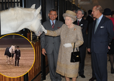 (FOTO) V kobilarni Lipica je imela svojega konja tudi kraljica Elizabeta ll.: tako ganljivo so ji izrekli zadnje slovo