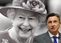 Borut Pahor delil prve občutke ob zadnjem poklonu kraljici Elizabeti ll.