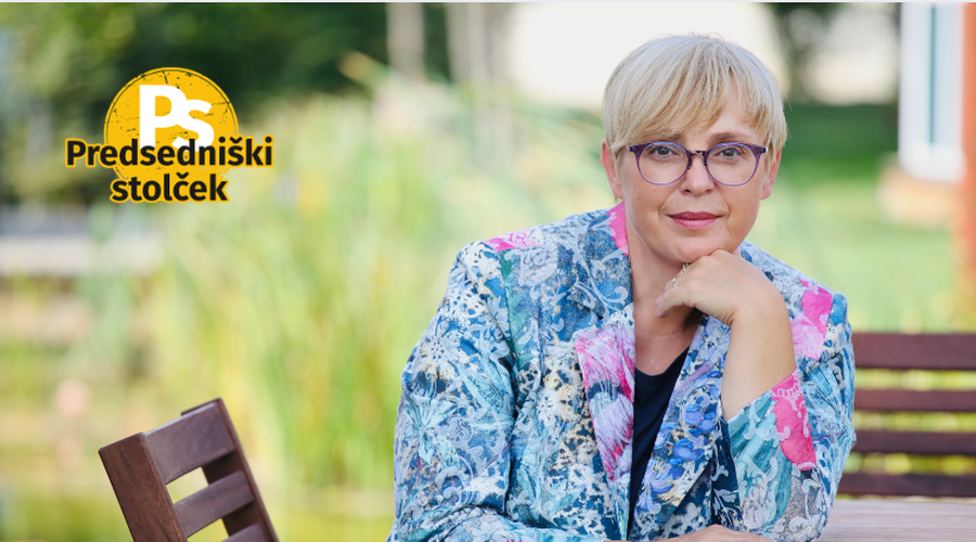 Na štiri oči s predsedniško kandidatko: Nataša Pirc Musar, kot je še ne poznate (foto: Aleksandra Saša Prelesnik)