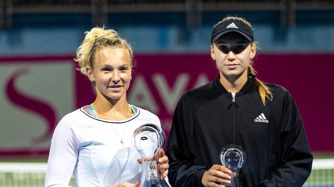Po dramatičnem zaključku v Portorožu slavila Katerina Siniakova (foto: Tenis Slovenija)