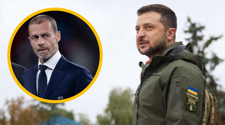 Zelenski se je zahvalil Čeferinu, Nemčija od njega zahteva dodatne sankcije (foto: Profimedia/fotomontaža)