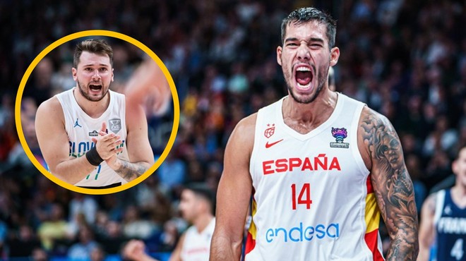 Najžlahtnejše priznanje Špancu, Dončić ostal praznih rok (foto: FIBA/fotomontaža)