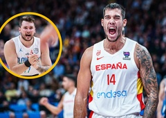 Najžlahtnejše priznanje Špancu, Dončić ostal praznih rok