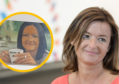 FOTO: Poglejte v notranjost bara Fajon, ki je posvečen komu drugemu kot Tanji Fajon