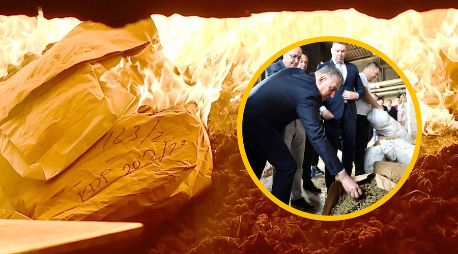 Člani črnogorske vlade na fotografijah z več kot 2 tonama prepovedane droge (foto: Facebook/Vlada Crne Gore)