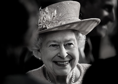 Tik pred zadnjim slovesom: Buckinghamska palača je delila eno zadnjih fotografij Elizabete ll.