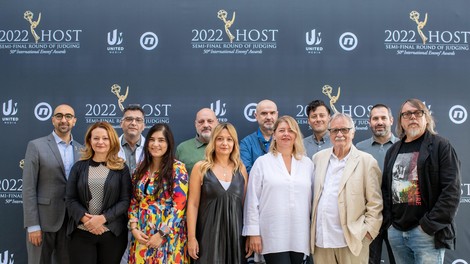 To so slavni žiranti, ki so v Dubrovniku določili nominirance za eno od kategorij na prihajajoči podelitvi mednarodnih emmyjev