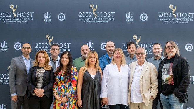 To so slavni žiranti, ki so v Dubrovniku določili nominirance za eno od kategorij na prihajajoči podelitvi mednarodnih emmyjev (foto: International Emmy)