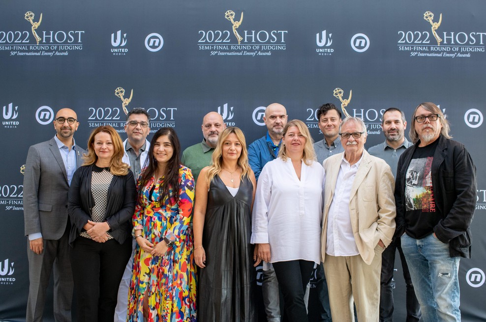 To so slavni žiranti, ki so v Dubrovniku določili nominirance za eno od kategorij na prihajajoči podelitvi mednarodnih emmyjev (foto: International Emmy)