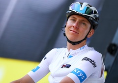 Pogačarju so se med spremljanjem vremenske napovedi zapirale oči