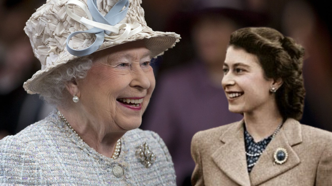 (VIDEO) Kraljeva družina zaupala ganljiv posnetek s še nikoli videnimi fotografijami kraljice iz otroštva (foto: Profimedia/Instagram/Royal Greece/fotomontaža)