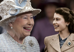 (VIDEO) Kraljeva družina zaupala ganljiv posnetek s še nikoli videnimi fotografijami kraljice iz otroštva