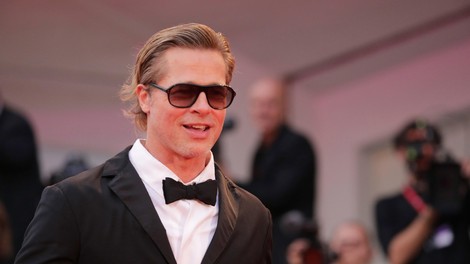 Brad Pitt ima novo karierno pot, in nikoli ne uganete, na kakšnem projektu dela