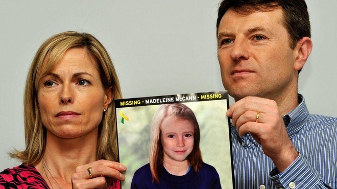 Nov udarec za starša izginule Madeleine McCann, ki jo iščeta že 15 let (foto: Profimedia)