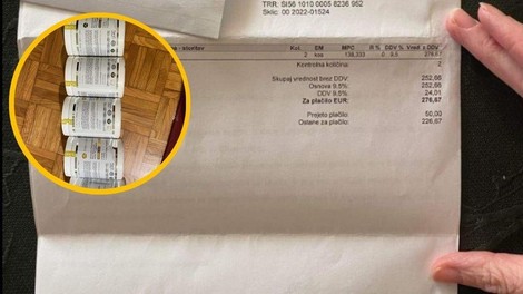 Bodite previdni! Na delu znova prodajalci, ki skušajo starejšim prodati zelo drage vitaminske dodatke
