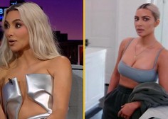 Kim Kardashian shujšala. Kje so njene ikonične obline?