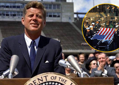 Mineva 60 let od atentata na priljubljenega ameriškega predsednika Johna F. Kennedyja