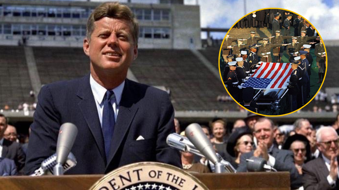 Mineva 60 let od atentata na priljubljenega ameriškega predsednika Johna F. Kennedyja (foto: Twitter/Smuggling & Dark History/Prof. Frank McDonough/fotomontaža)