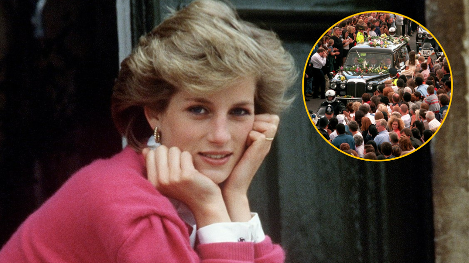 Princesa Diana (1961-1997) Slovesnega pogreba princese Diane se je udeležilo 2000 ljudi. Milijoni so spremljali pogrebni sprevod na ulicah Londona, …