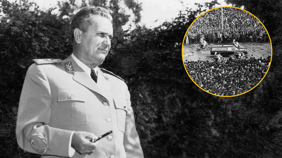 Josip Broz Tito (1892-1980) Pogreb, ki je bil do takrat obravnavan kot eden večjih na svetu, je bil za Jugoslovane …