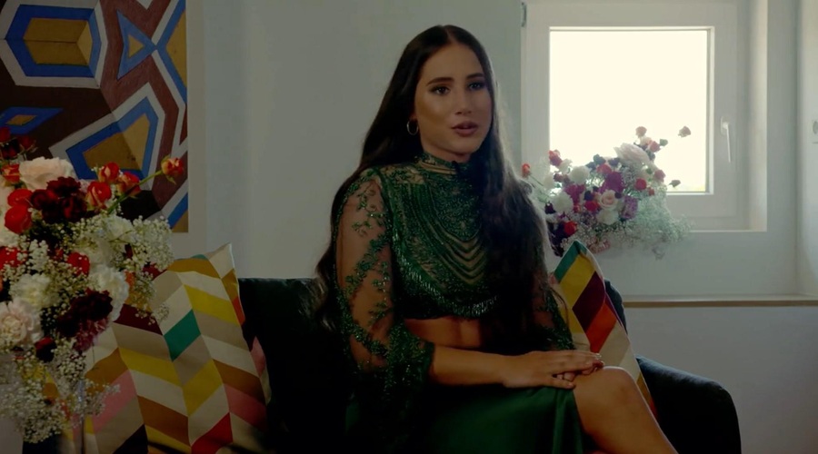 Se vam zdi ta kandidatka Sanjskega moškega znana? Niste se zmotili, videli ste jo že (foto: POP TV/posnetek zaslona)