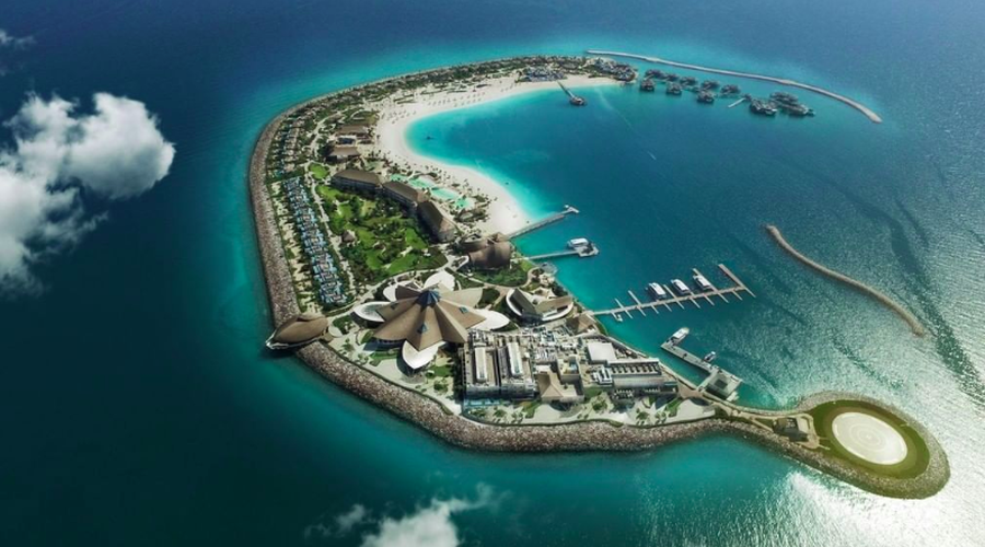 Žene reprezentantov izbrale raj na zemlji: cena? 6800 evrov na noč! (FOTO) (foto: Instagram/Banana Island Resort/posnetek zaslona)