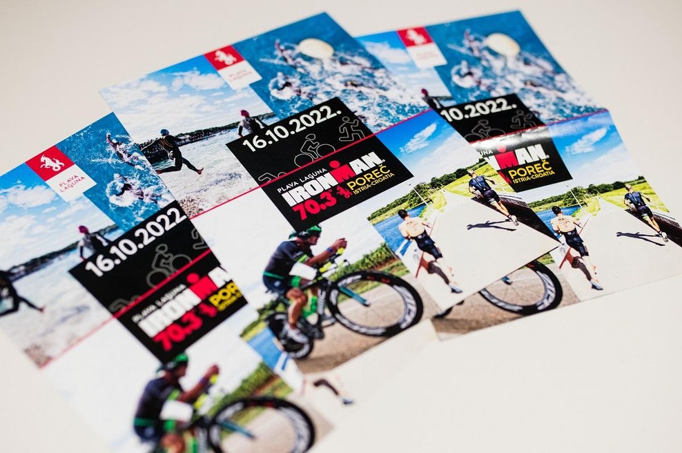 Prestižno in nadvse zahtevno tekmovanje Plava Laguna Ironman 70.3 prvič v Poreču (foto: Ironman 70.3)