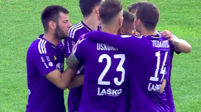 V iskanju najlepšega: glasujte tudi vi za gol 10. kroga nogometne lige (VIDEO) (foto: Sportklub/posnetek zaslona)
