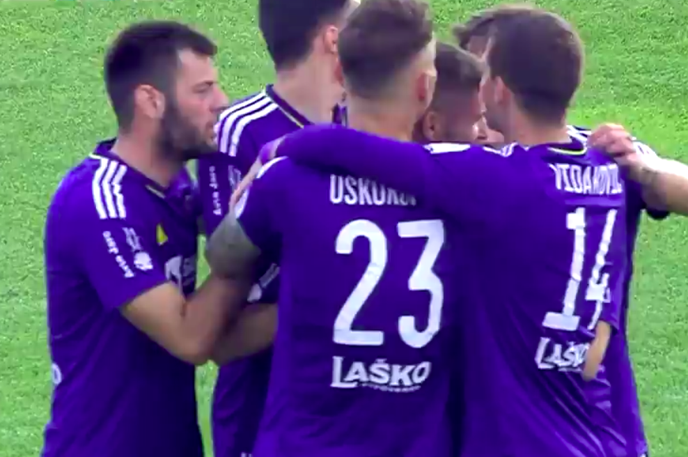 V iskanju najlepšega: glasujte tudi vi za gol 10. kroga nogometne lige (VIDEO) (foto: Sportklub/posnetek zaslona)
