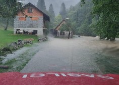 (OCENA ŠKODE) Vodna ujma konec prejšnjega tedna močno prizadela dve občini, ki sami ne zmoreta sanacije
