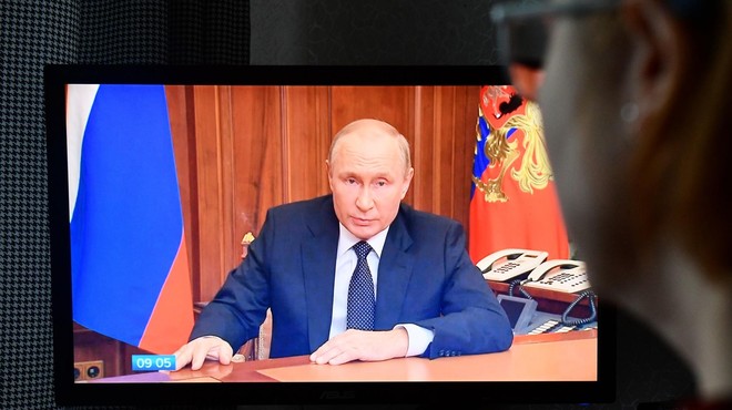Pogovarjali smo se z zgodovinarjem: kam nas lahko pripeljejo Putinova dejanja, se mu bodo Rusi uprli? (foto: Profimedia)
