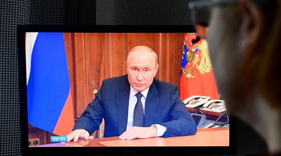 Pogovarjali smo se z zgodovinarjem: kam nas lahko pripeljejo Putinova dejanja, se mu bodo Rusi uprli? (foto: Profimedia)