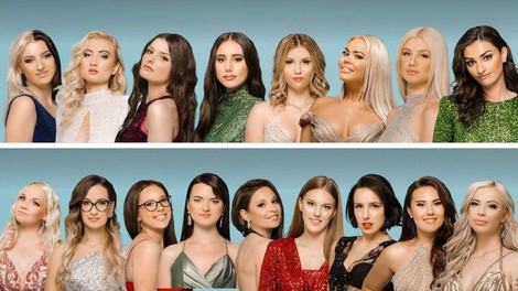 FOTO: POP TV končno razkril vseh 17 deklet, ki se bodo potegovale za srčno naklonjenost Sanjskega Blaža. Ena je takoj vzbudila pozornost