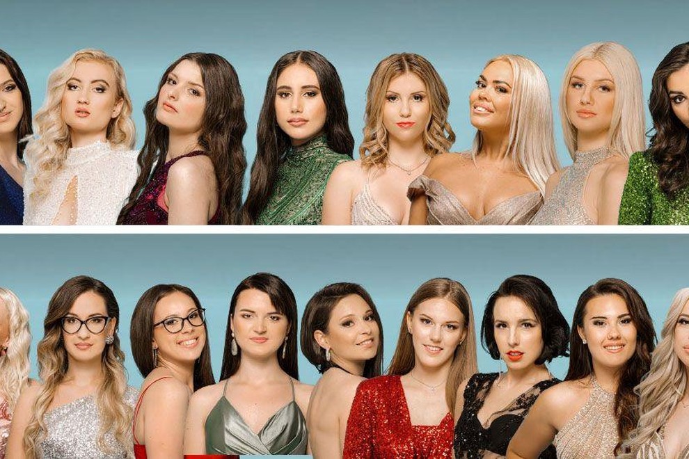 FOTO: POP TV končno razkril vseh 17 deklet, ki se bodo potegovale za srčno naklonjenost Sanjskega Blaža. Ena je takoj vzbudila pozornost