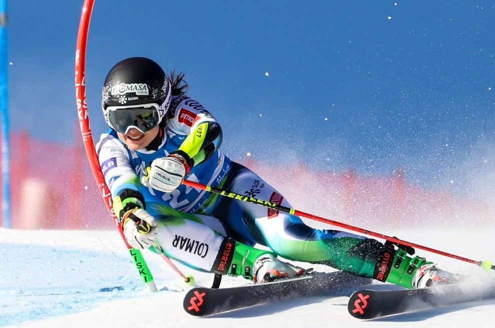 Brez nastopa na SP: huda poškodba kolena ustavila slovensko reprezentantko (foto: Profimedia)