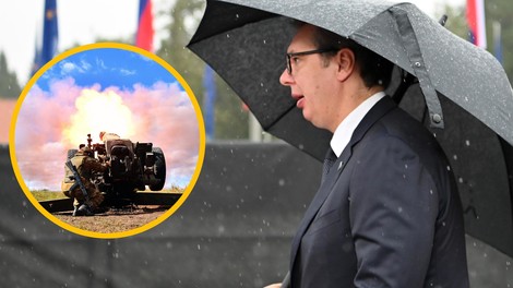 Vučićeva zlovešča napoved: na pragu tretje svetovne vojne?