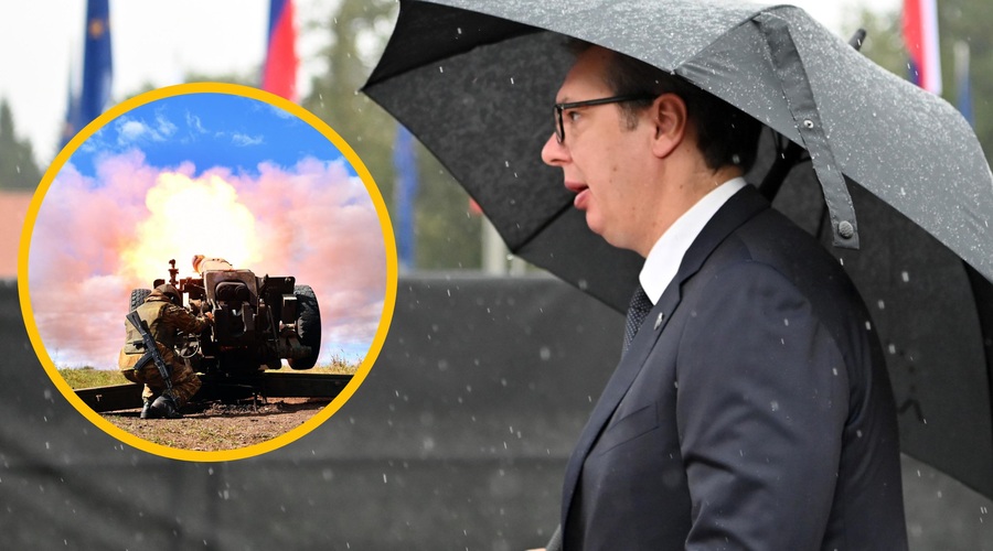 Vučićeva zlovešča napoved: na pragu tretje svetovne vojne? (foto: Profimedia/fotomontaža)