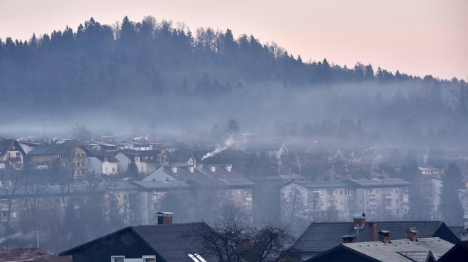 Katero slovensko mesto je najbolj onesnaženo? Presenečeni boste ... (foto: Bobo)