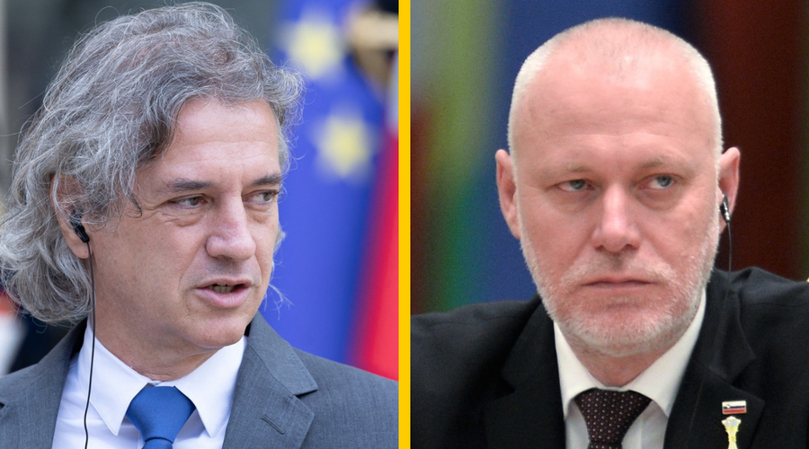 Da so ga v Gibanju Svoboda podprli, se je Brglez moral odpovedati nekaterim funkcijam (foto: Profimedia/fotomontaža)