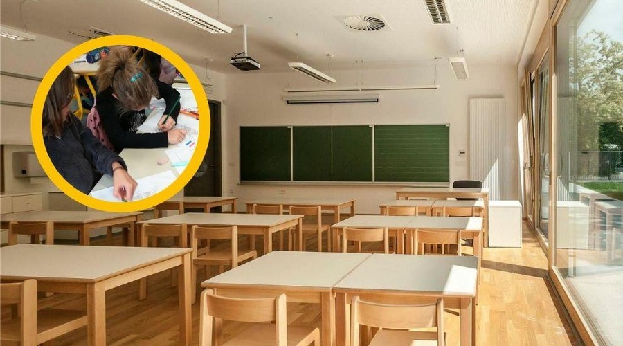V Ljubljani prijeli moškega, ki je pred osnovno šolo nadlegoval otroka (foto: Fotomontaža/CURK ARHITEKTURA/Facebook/Nederlandistika Ljubljana - Neerlandistiek Ljubljana)