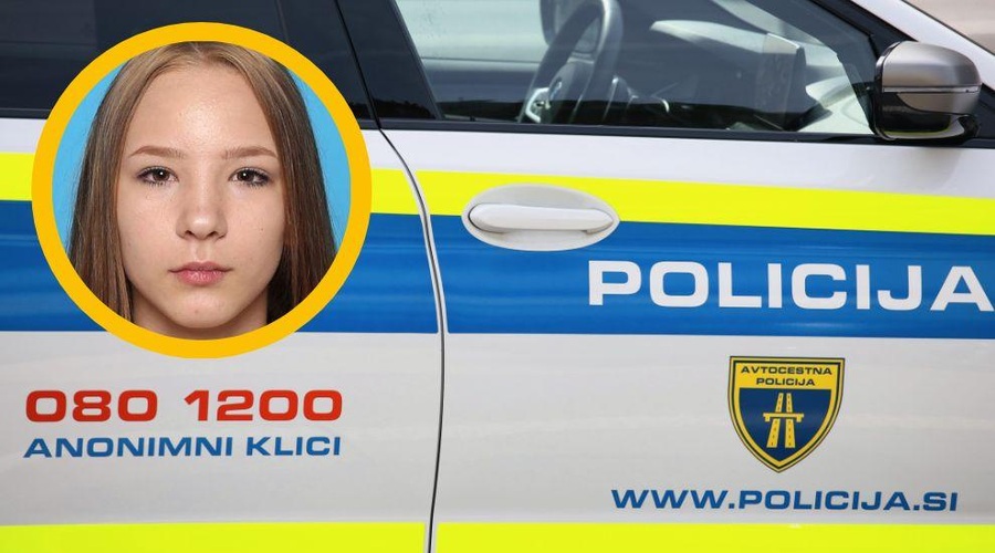 Ste videli pogrešano 14-letno Karin? (foto: Fotomontaža/Policijska uprava Celje/Aleksandra Saša Prelesnik)