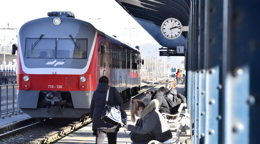 Dijake na vlaku med Celjem in Zidanim Mostom napadli z orožjem in okradli (imamo pojasnila policije) (foto: Bobo)