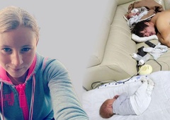 Teja Rožen (Ljubezen po domače) pokazala, kakšna je realnost, odkar sta dvojčka doma. Ničesar ne skriva