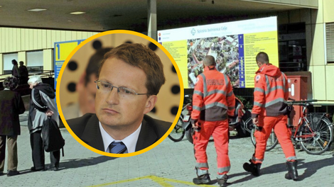 Po zamenjavi identitete v celjski bolnišnici se je zgodil prvi odstop
