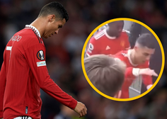 Ronaldo obtožen neprimernega in nasilnega vedenja: ga čaka prepoved igranja?