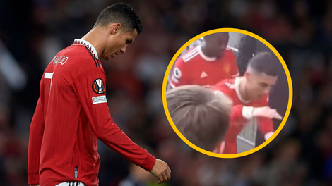 Ronaldo obtožen neprimernega in nasilnega vedenja: ga čaka prepoved igranja?